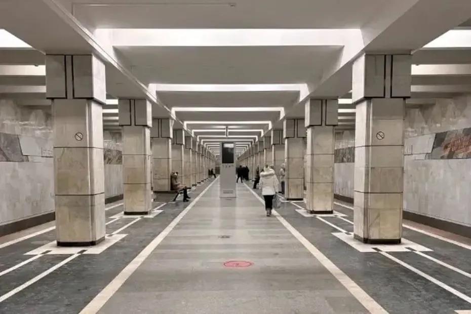 В Самаре 28 апреля на несколько часов закрыли вход в вестибюль станции метро &laquo;Безымянка&raquo;