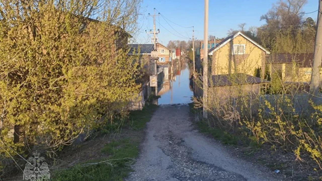 В Тольятти из-за паводка подтопленными остаются 37 приусадебных участков