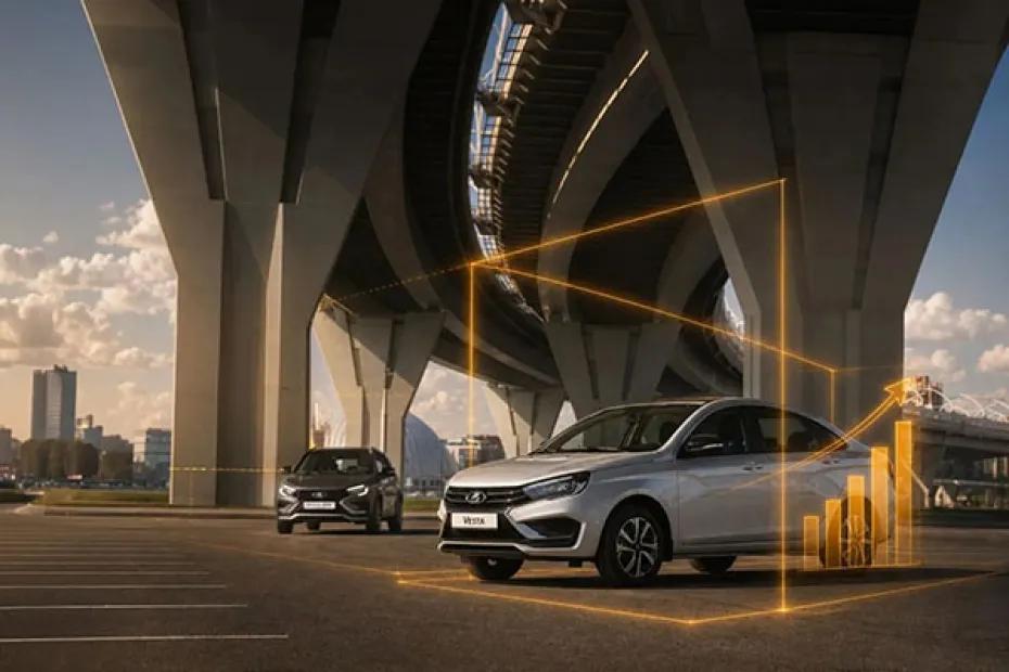 Продажи LADA в апреле превысили 31 тысячу машин