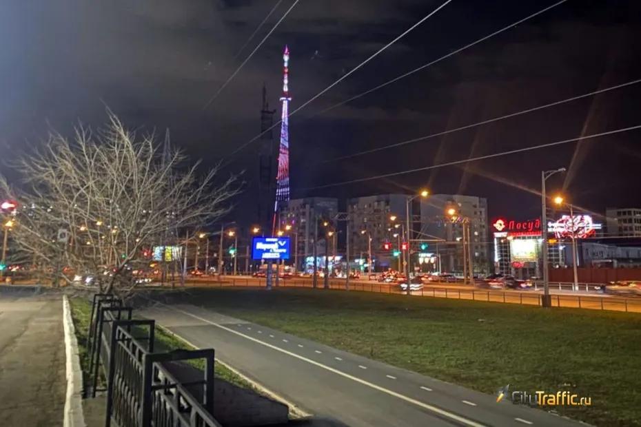 В Самаре телебашню подсветят в честь Дня радио