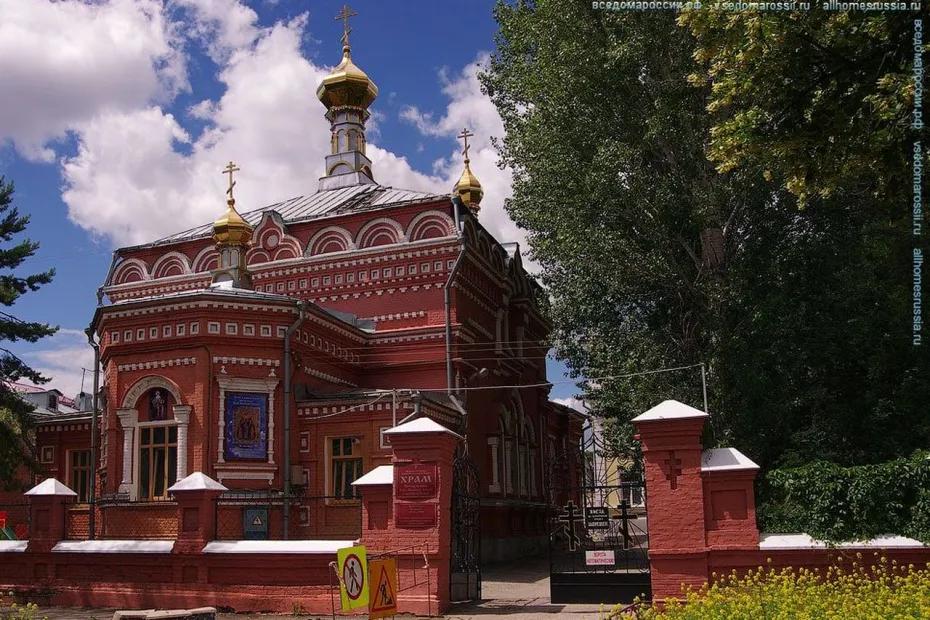 В Самаре арестован грабитель, который пытался похитить в храме икону преподобного Гавриила - фото