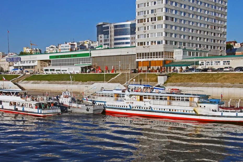 Утром 8 мая отменили речной рейс из Самары в Винновку