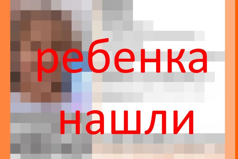 Пропавшего в Самарской области ребенка нашли через сутки: что произошло