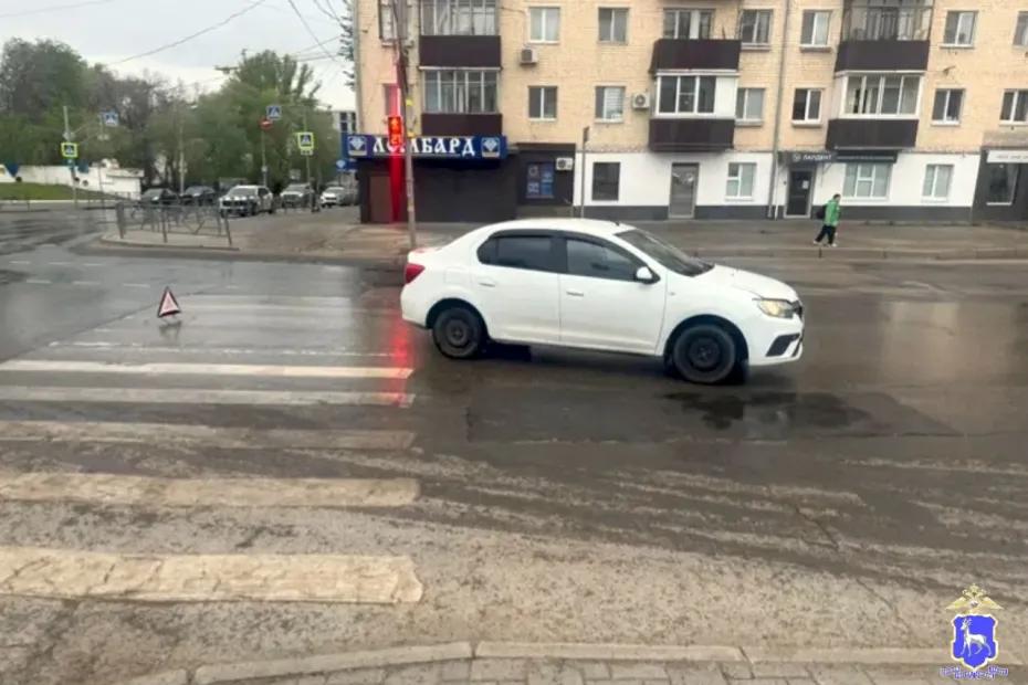 В Самаре иномарка сбила 88-летнюю женщину на пешеходном переходе