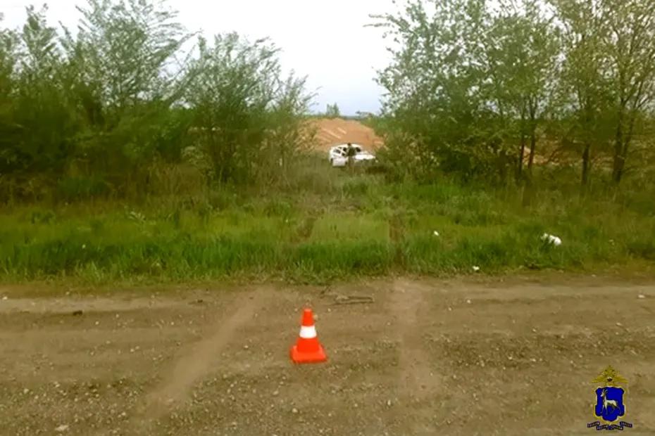 Под Самарой ночью опрокинулась &laquo;Гранта&raquo;, которой управлял пьяный водитель