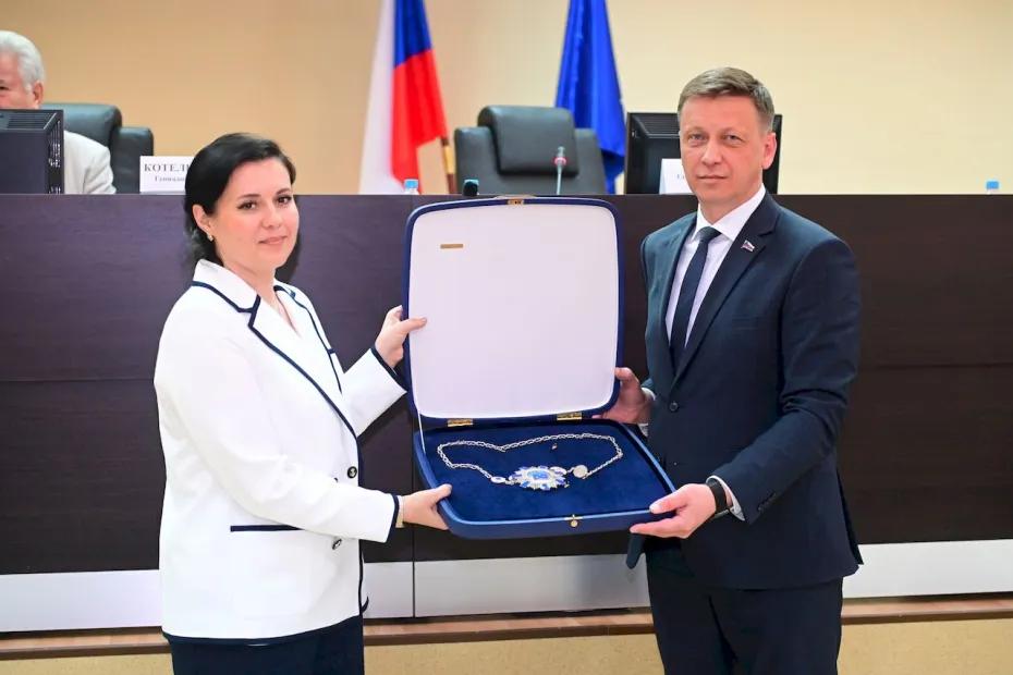 Виктория Каткова стала главой Новокуйбышевска