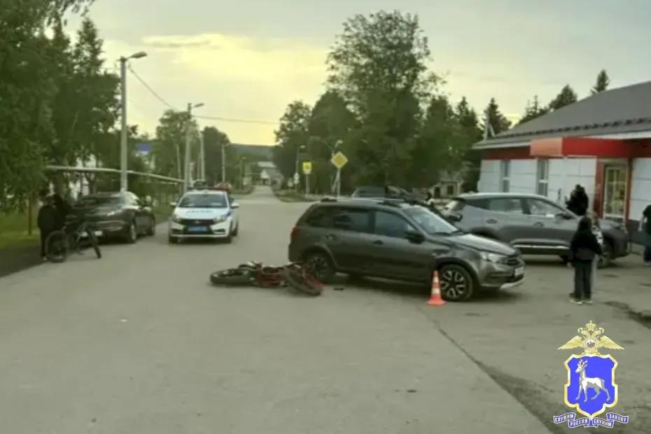 В Самарской области ребенок на мотоцикле &laquo;Санчес Бандит&raquo; попал под колеса &laquo;Гранты&raquo;: что произошло
