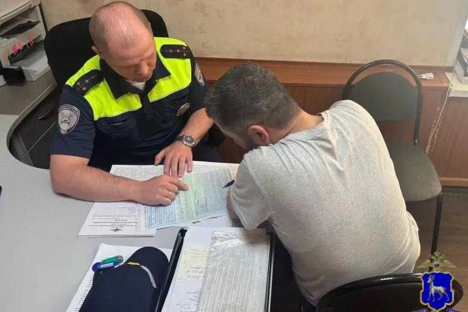 В Самаре разыскали 12 участников стихийных гонок рядом с госпиталем &laquo;Мать и дитя - ИДК&raquo;