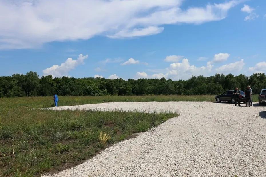 В нацпарке Самарская Лука убрали свалку