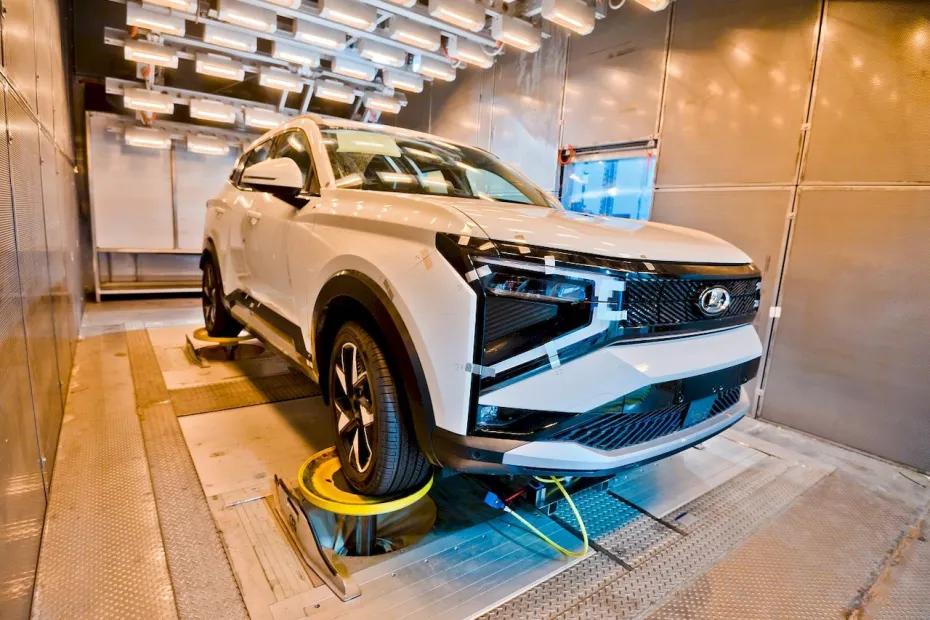 АВТОВАЗ испытывает &laquo;Азимут&raquo; на новом вибростенде