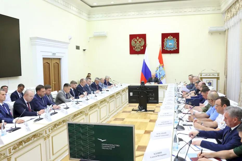 Губернатор Вячеслав Федорищев провел заседание антитеррористической комиссии