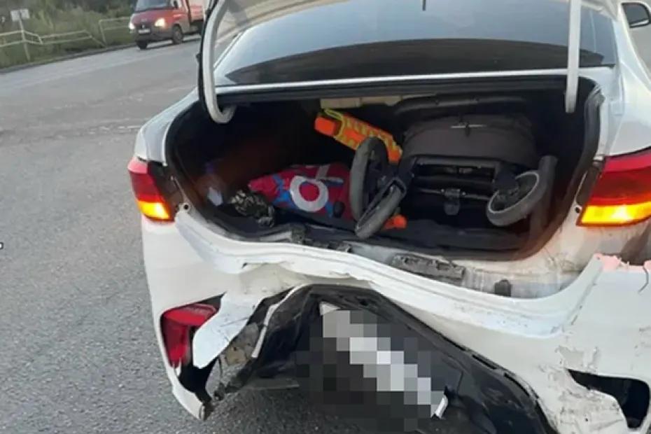 В Самаре троим детям потребовалась медицинская помощь после ДТП: что произошло