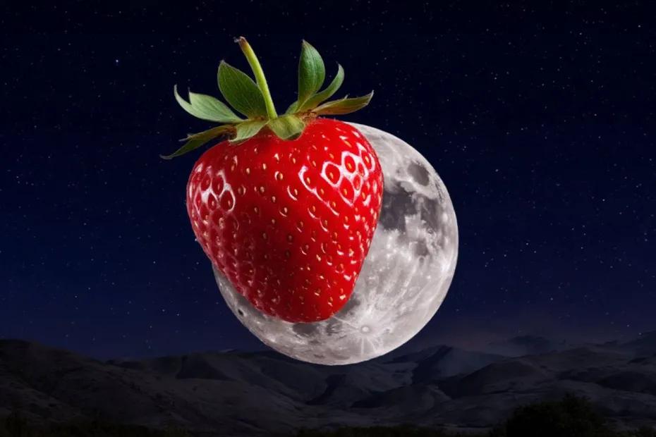 Под утро 30 июня жители Самарской области увидят клубничное микролуние