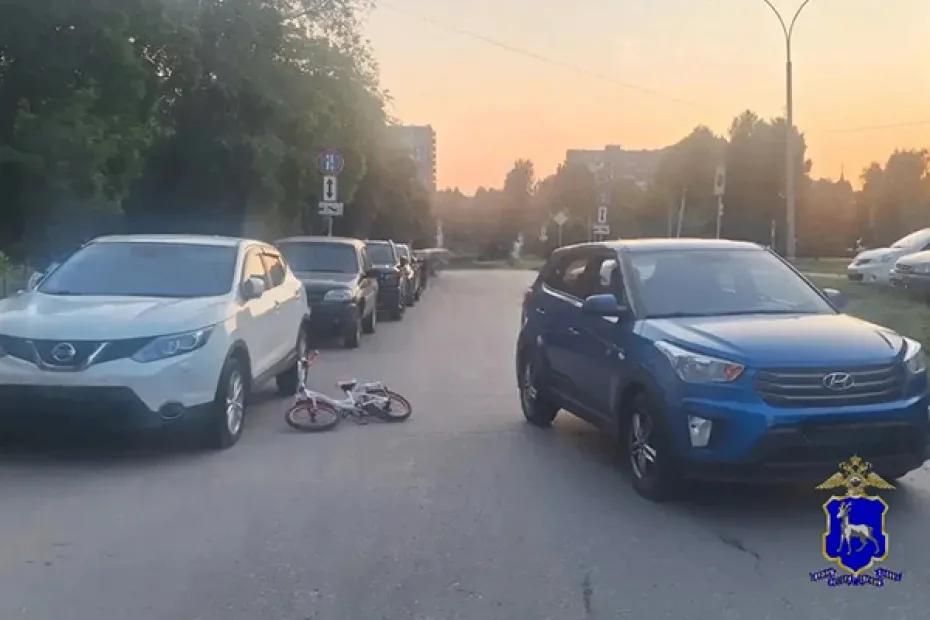 В Тольятти водитель Hyundai Creta в жилой зоне сбил 7-летнего велосипедиста