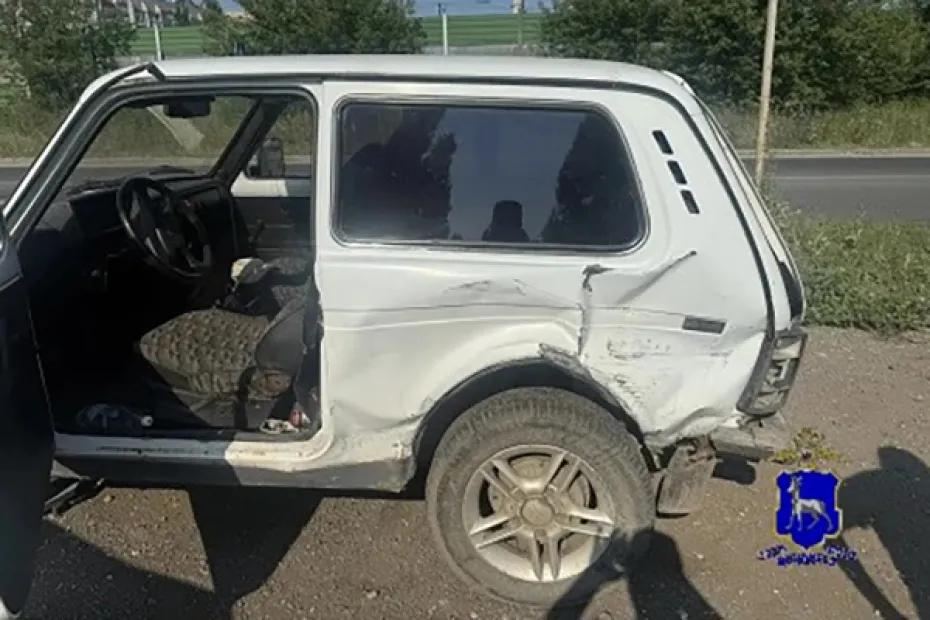 В Сызрани &laquo;ГАЗель&raquo; врезалась в &laquo;Ниву&raquo;, выехав на встречную полосу