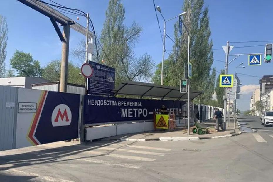В Самаре ищут того, кто установит камеры на месте строительства станции метро &laquo;Театральная&raquo;