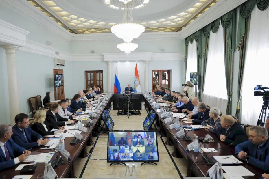 Вячеслав Федорищев поставил задачи по развитию системы профессионального образования
