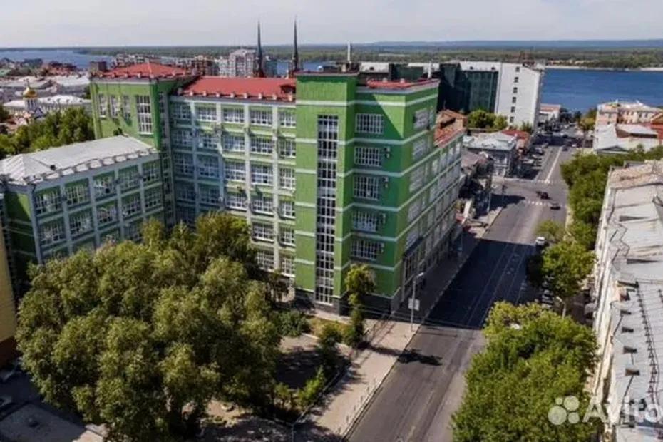 В Самаре компания Ростелеком за 600 млн рублей продает свое здание в центре города