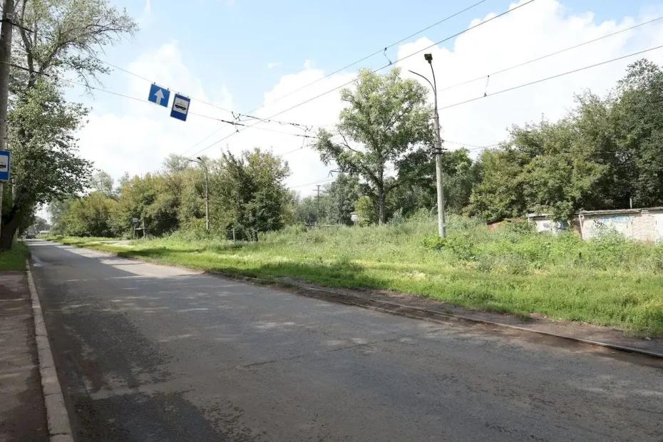 В Самаре появится парковка у жд станции на улице Олимпийской