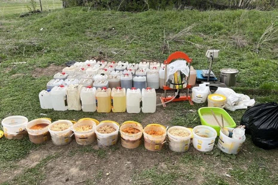 ФСБ накрыла в Самарской области нарколабораторию со 118 кг &laquo;соли&raquo;