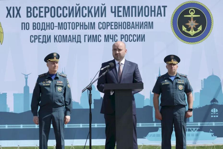 В Тольятти проходят соревнования между командами ГИМС МЧС России