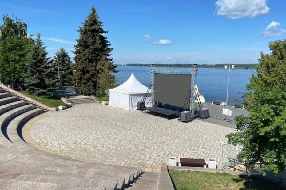 В Самаре появилось расписание бесплатного кинотеатра на набережной с 12 по 16 августа