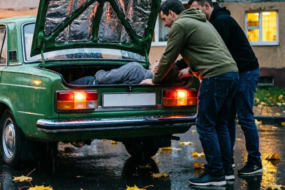 Двое жителей Самарской области похитили человека, запихав его в багажник вазовской &laquo;классики&raquo;: что произошло