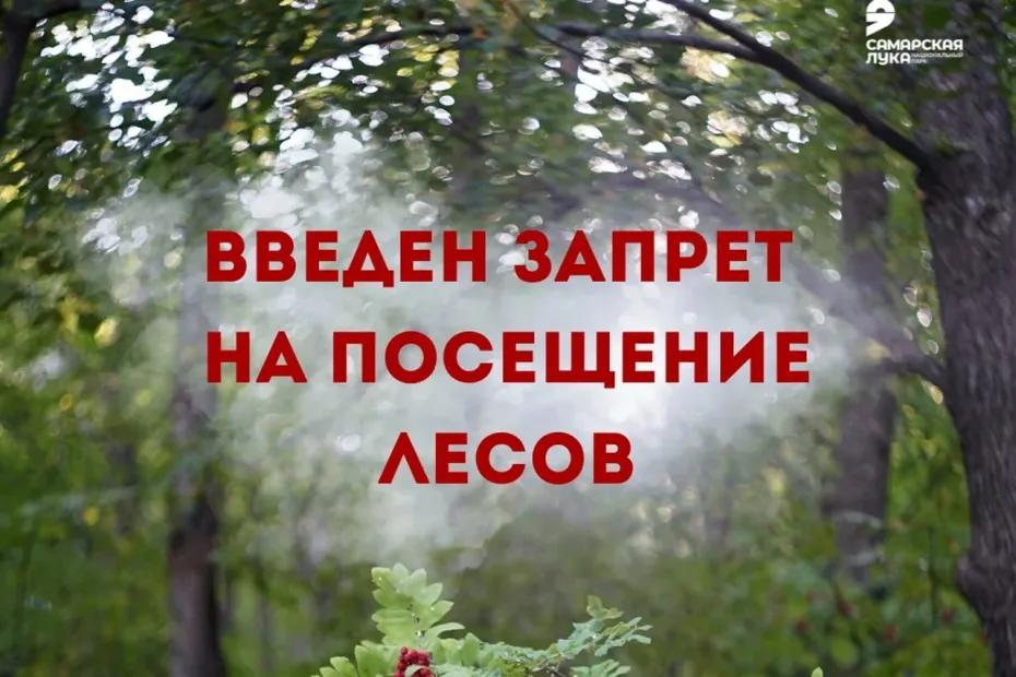 В Самарской области из-за жары в выходные нельзя в лес, но можно на Отважную гору