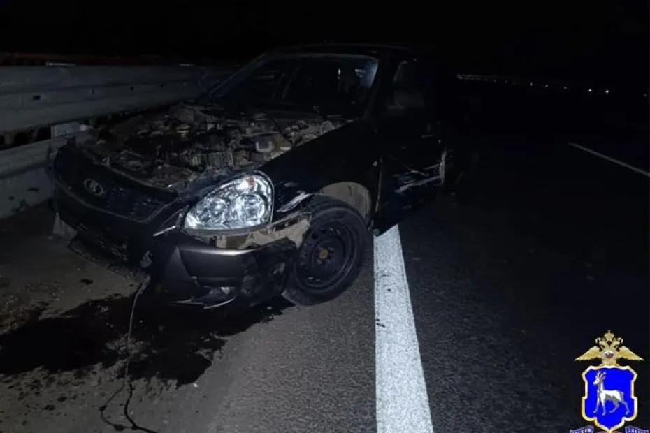 Пьяный водитель устроил аварию на трассе в Самарской области - последние новости