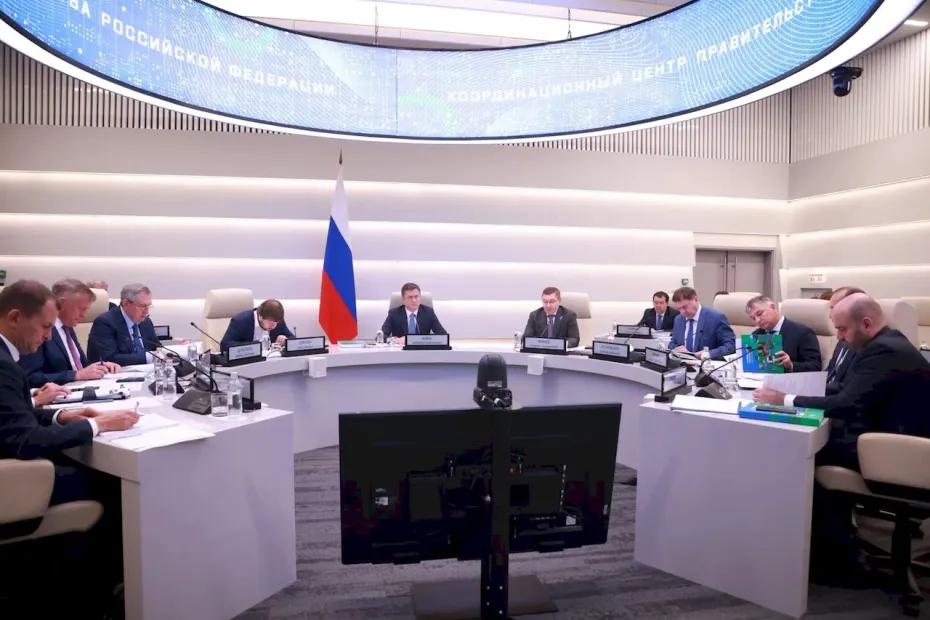 Вячеслав Федорищев принял участие в заседании федерального штаба под председательством Александра Новака