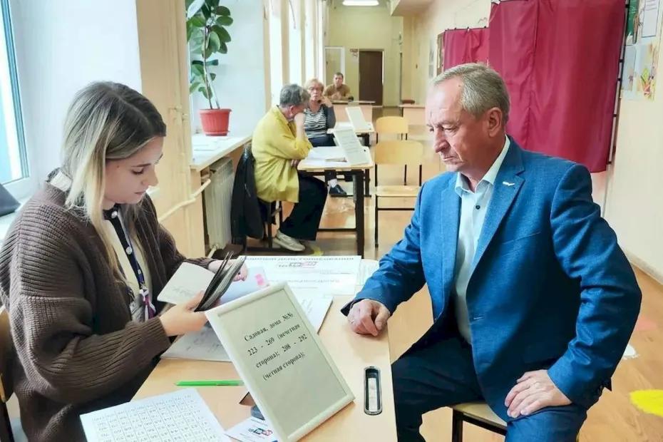 В мэрии Самары заявили, что уход главы Кировского района Игоря Рудакова не связан с результатами выборов