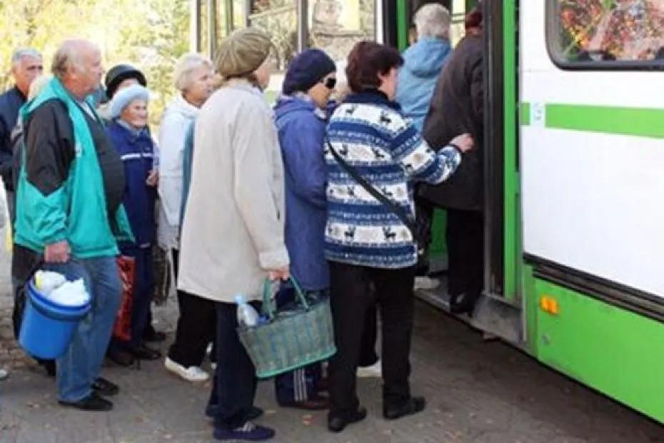 В Самаре дачные автобусы переходят на осеннее расписание