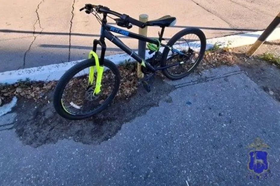 В Тольятти 13-летний велосипедист попал под колеса автомобиля