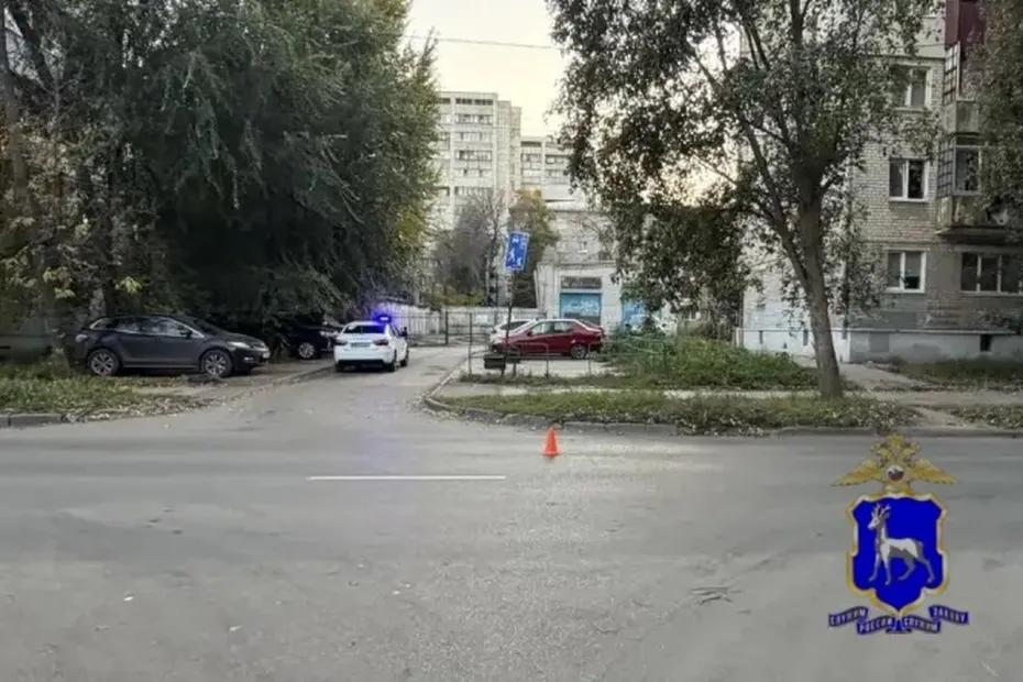 В Самаре легковушка сбила 11-летнюю девочку