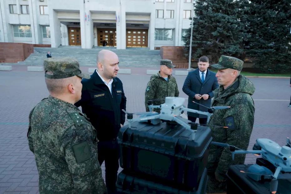 Вячеслав Федорищев поручил закупить дополнительный транспорт для отряда &laquo;БАРС - Крылья&raquo;