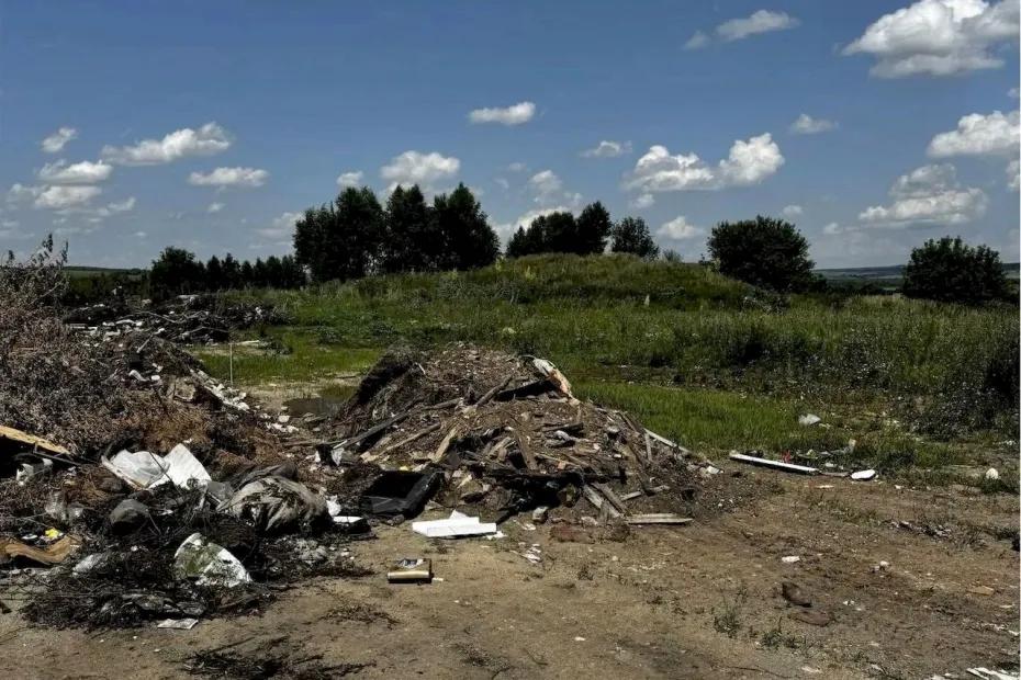 В Самарской области ликвидировали свалку площадью 4500 кв. м