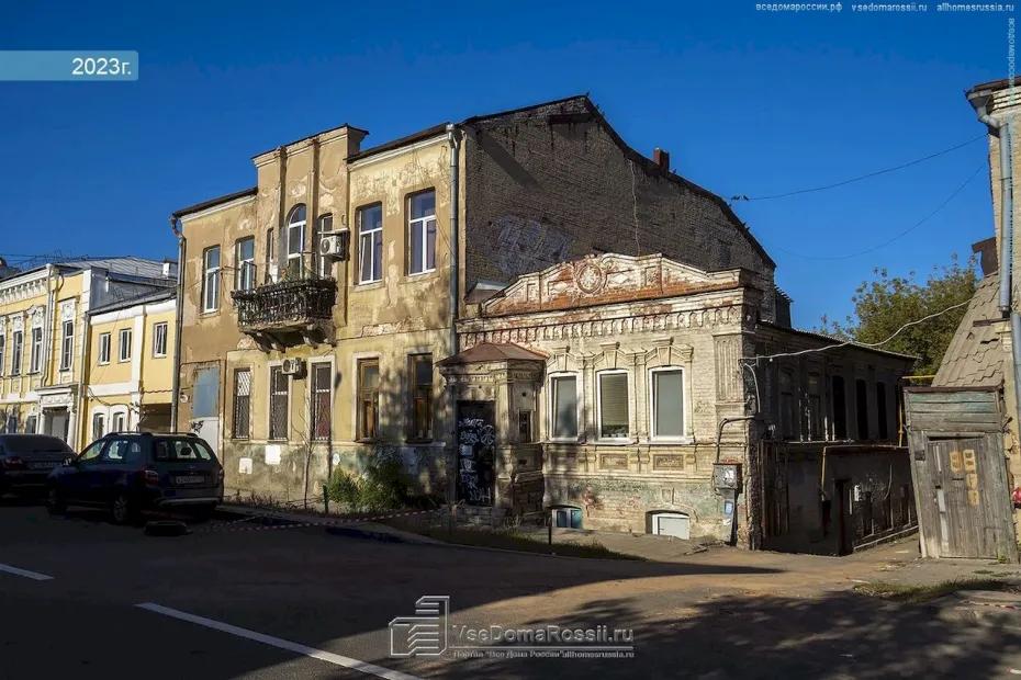 В Самаре обновят кровлю дома-памятника на Степана Разина