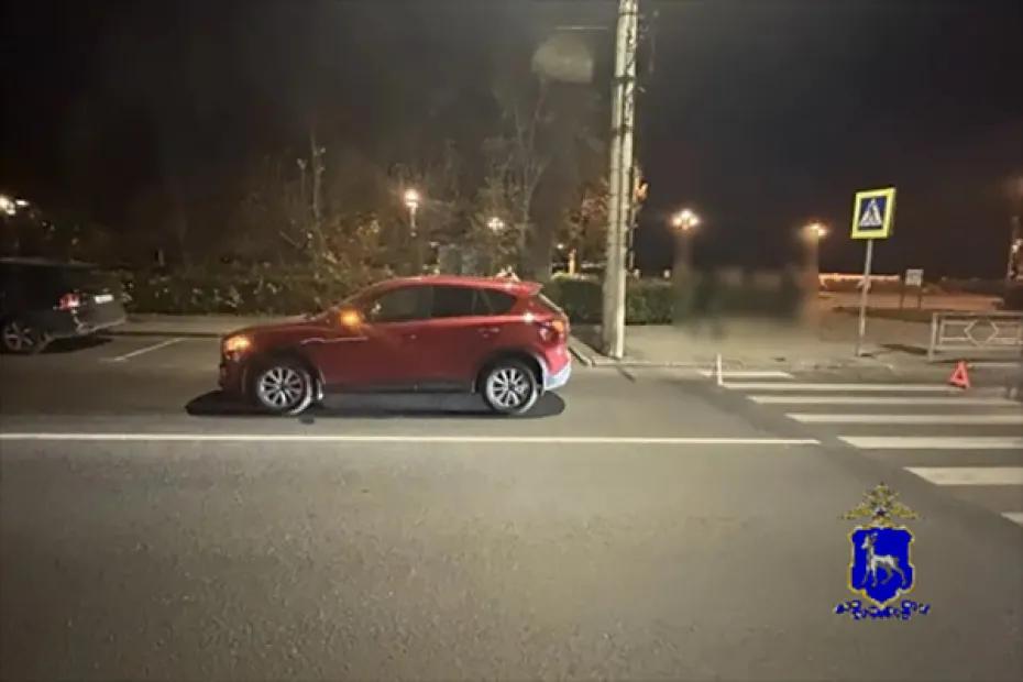 В Самаре женщина на Mazda отправила в больницу пешехода