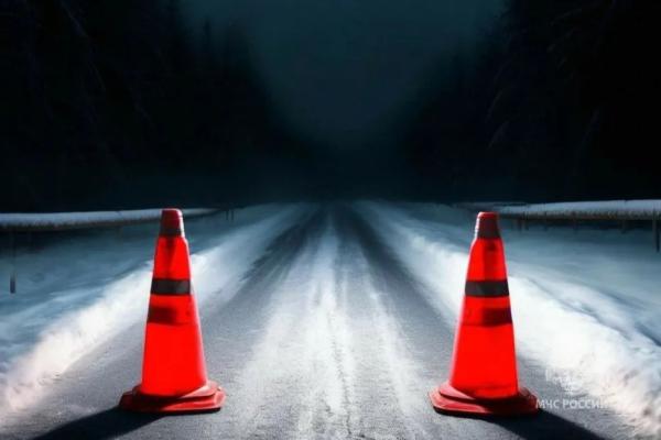 До 23 часов 3 февраля закрыт проезд для автобусов по участкам двух федеральных трасс в Самарской области