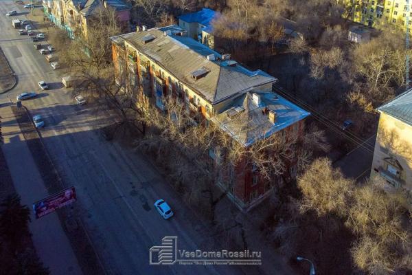 В Самаре отремонтируют крышу дома-памятника на Физкультурной, 102