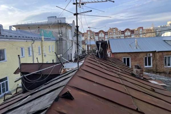 В Самаре отремонтируют крышу гостиничного комплекса купца 1-ой гильдии Аннаева на улице Куйбышева