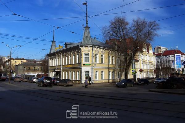 На фасадах Дома Кошелевой в Самаре запретили размещать рекламу