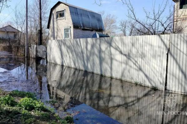 В Тольятти подтопило 88 дач