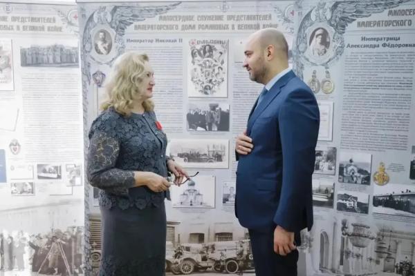 В Самаре Вячеслав Федорищев и &laquo;Елисаветинско-Сергиевское просветительское общество&raquo; подписали соглашение о присоединении региона к проекту &laquo;Императорский маршрут&raquo;