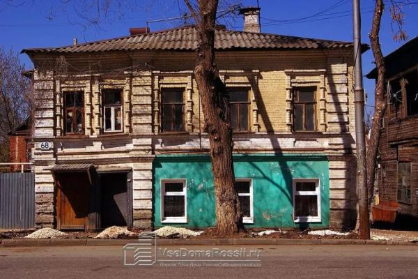 В Самаре защитят 150-летний Дом мещанина Овсянникова