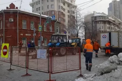 В Самаре из-за коммунальной аварии отключили воду в нескольких домах на улице Галактионовской