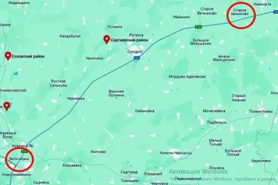 В Самарской области перекрыт еще один участок трассы М5