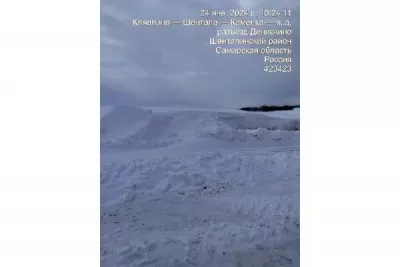 В Самарской области на чиновников подали в суд из-за не расчищенных от снега дорог