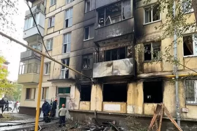 В Самаре отменили режим повышенной готовности, введенный из-за взрыва газа в доме на улице Гагарина, 68