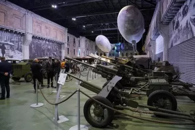 Военная техника из музея «Ленрезерв» будет участвовать в Параде Памяти 7 ноября в Самаре